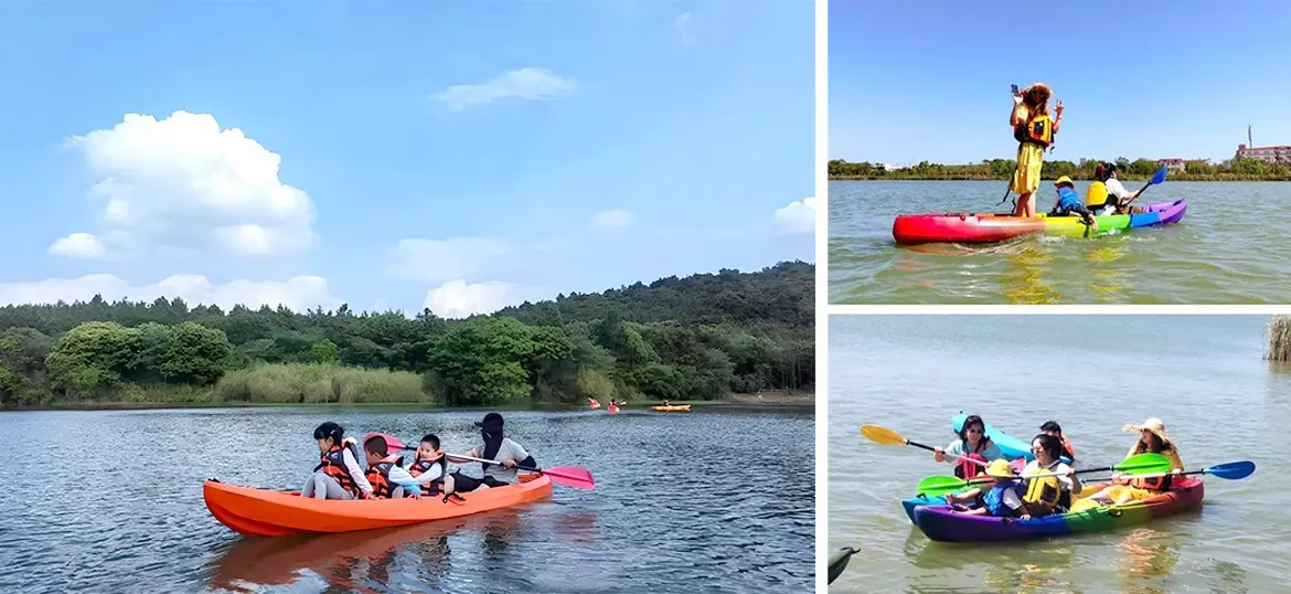 lightweight kayak material